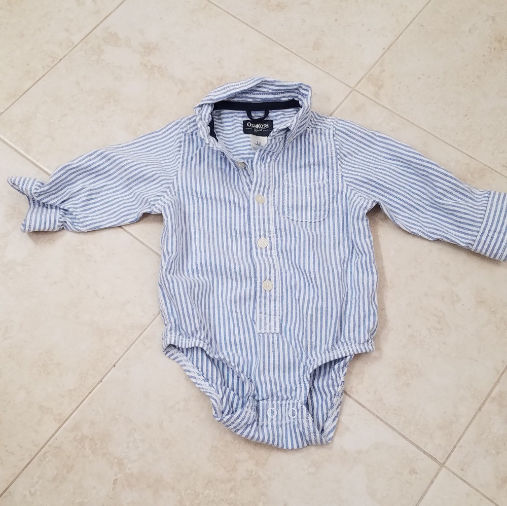 EUC Oshkosh button-down Oxford